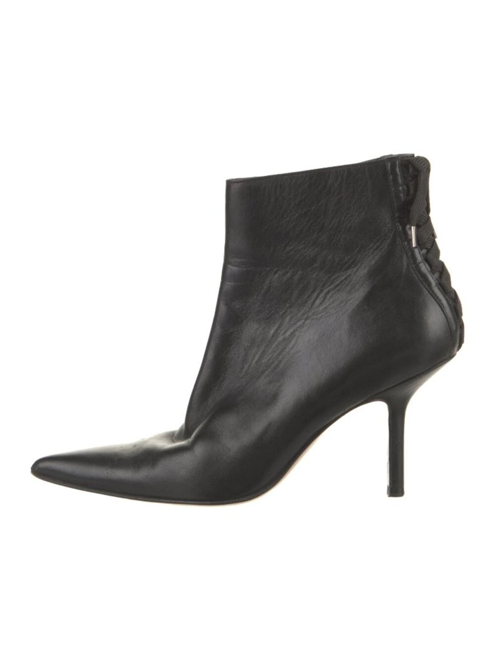 Dior Elegant Black Ankle Boots